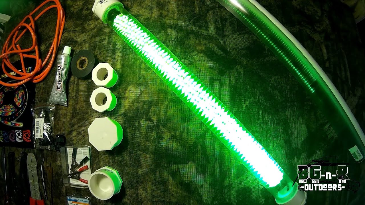 diy homemade 600 led fishing lights for cheap!! part2