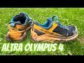 Altra olympus 4 reviewcomparison altra olympus 5 trekking shoes long distance walking