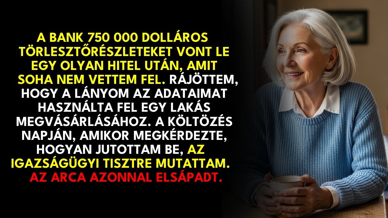 „Anya, miért vannak letiltva a kártyák?!” – kiabálta a fiam, majd munka helyett elrohant.