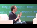 Jason Fried (Basecamp) and Derek Andersen at Startup Grind Global 2016