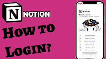 Notionアプリにサインインするには？Notionアカウントに簡単にアクセスする方法