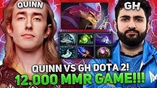 QUINN TRYHARD on PANGOLIER against GH 12,000 MMR DOTA 2!