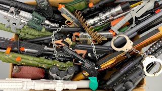 Oyuncak Keskin Nişancı Tüfekleri, Av Tüfeği, Boncuk Atıcı Gerçekçi 7-65, S.w.a.t Ve Ekipmanları