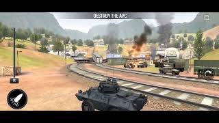 War Sniper Z2 Mission 9 Project Runaway Destroy The APC