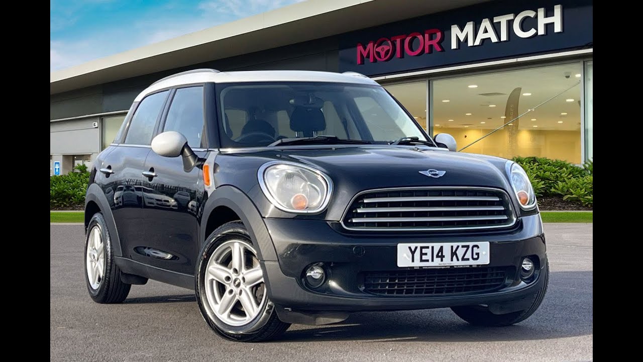 Approved Used MINI Countryman 1.6 Cooper D Motor Match Chester YouTube