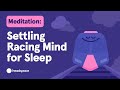 Racing Thoughts While Trying To Sleep? Try This.