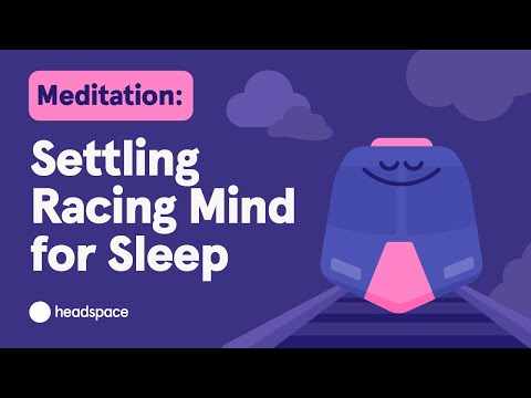 Racing Thoughts While Trying To Sleep? Try This.