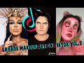 Savage Makeup Art I Found On TikTook