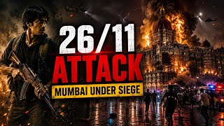 26/11 Mumbai Attack Explained | The Night Mumbai Burned !