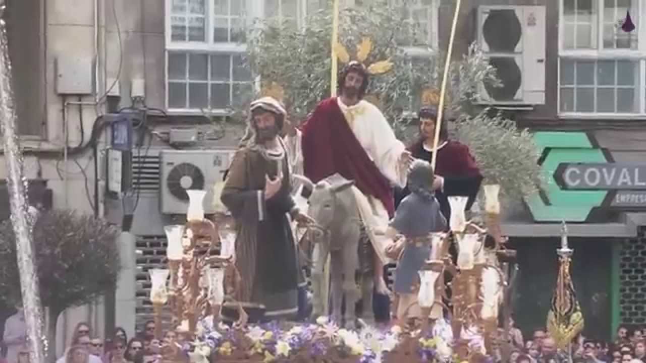 Nuestro padre Jesús de la salud en Cuesta de Belén "Popurri" Jaén 2015