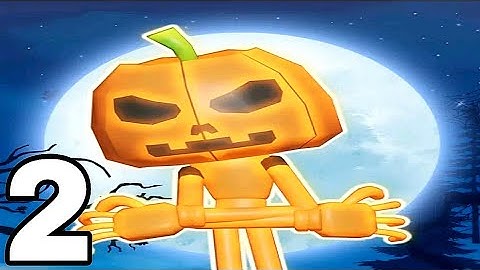 Halloween Merge Rainbow Friend - Walkthrough Part 2 All Levels New - Android ios Gameplay