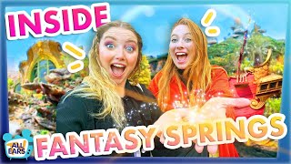 We Went INSIDE Disney's BRAND NEW Fantasy Springs in Tokyo DisneySea by AllEars.net 45,110 views 9 days ago 46 minutes