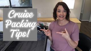Cruise Packing Tips | Pack Like a Pro: 20 Years, 20 Tips for Your Princess Cruise