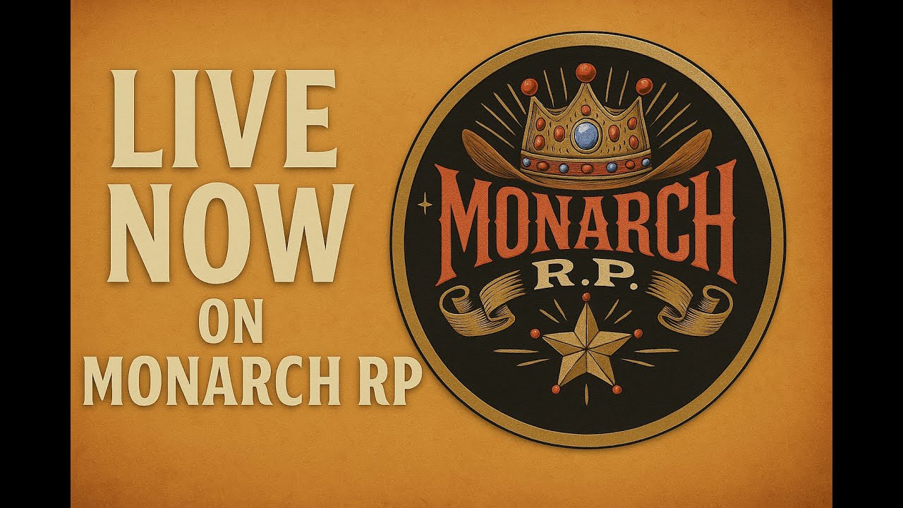 playing monarch RP - YouTube