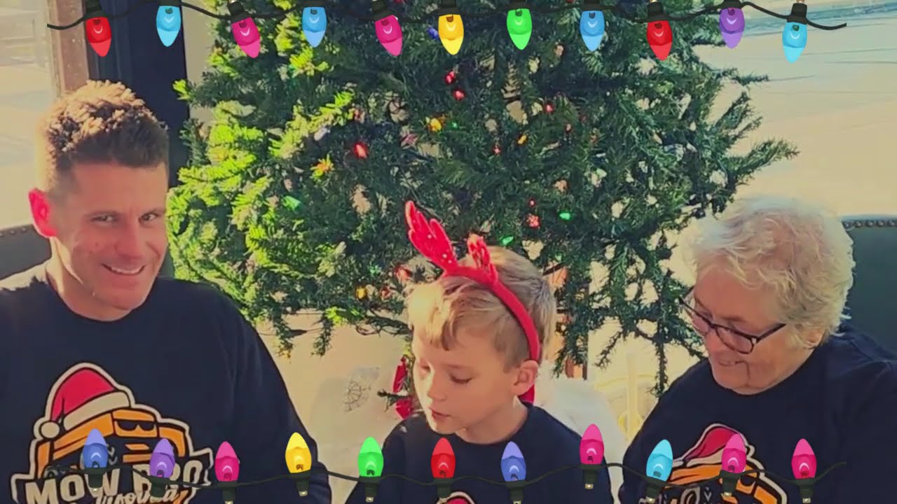 Day 4 of 24 Days of Mow! Steep-Slope Mowing at Cloverleaf Ranch 🎄🚜