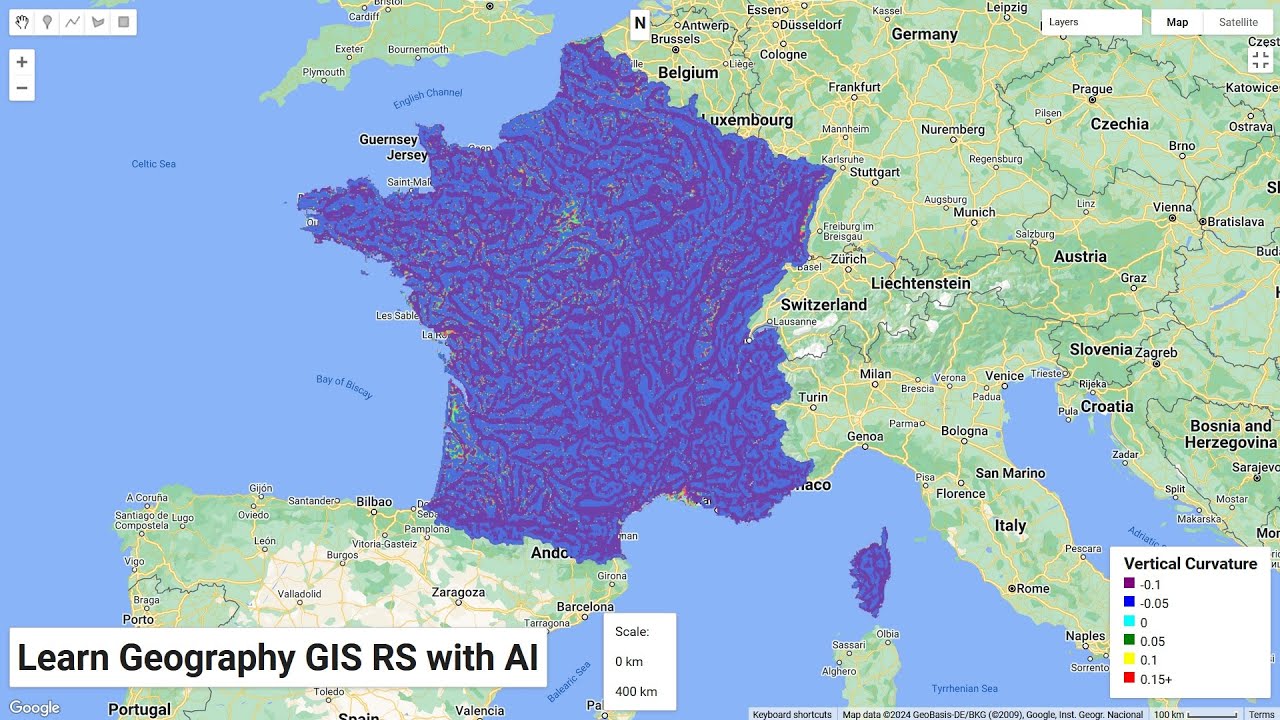 Terrain Analysis Using Google Earth Engine By Using TAGEE Functions ...