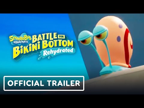 SpongeBob SquarePants: Battle for Bikini Bottom: Rehydrated - Official Gameplay Trailer