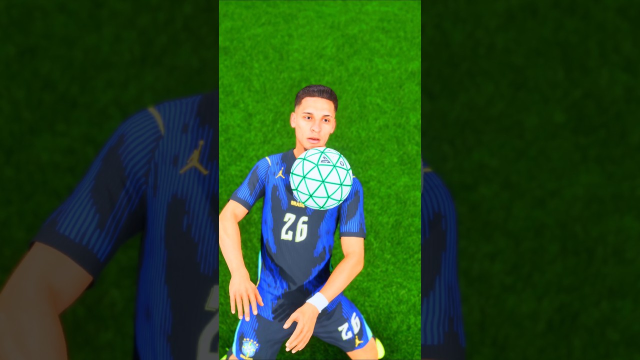 Brazil Squad For World Cup 26 🥶🥶 #fc26 #fifa #football #worldcup2026 #soccer #gaming #gaming #neymar