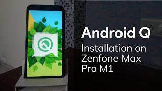Android Q Installation on Max Pro M1 | #ROMsForMaxProM1 | Tech Fibre screenshot 5