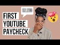 MY FIRST YOUTUBE PAYCHECK 2021 | How much money do YouTubers make 2021 | How much money pay