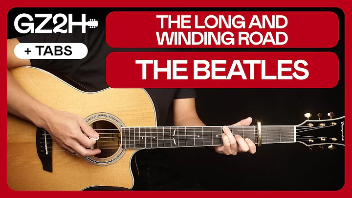 Svängiga Beatles-gitarrackord | Lång och slingrande väg Gitarrlektion