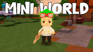 ¡VOLVEMOS A MINI WORLD! 💖 Mini World Manucraft #1