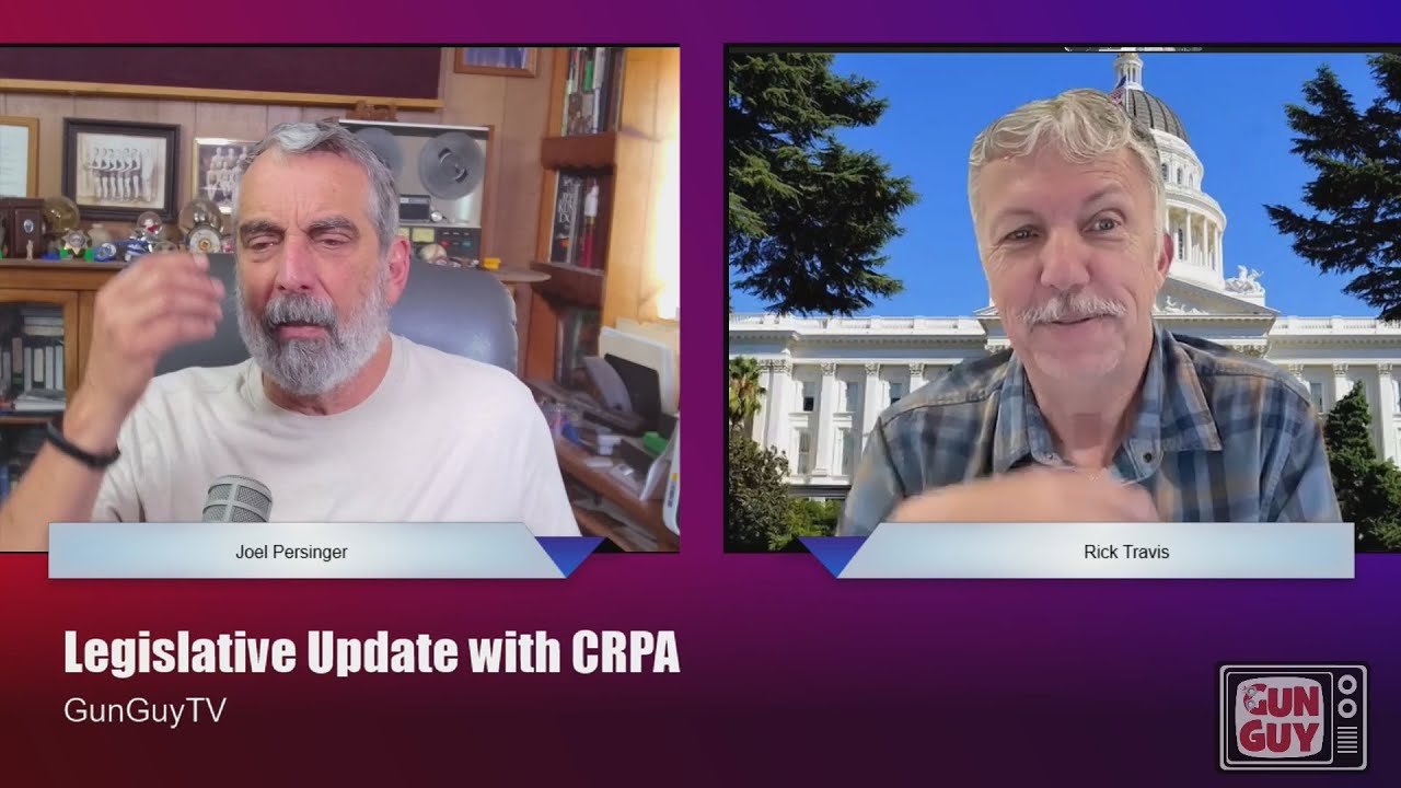 Все законопроекты против оружия в Калифорнии отменены!