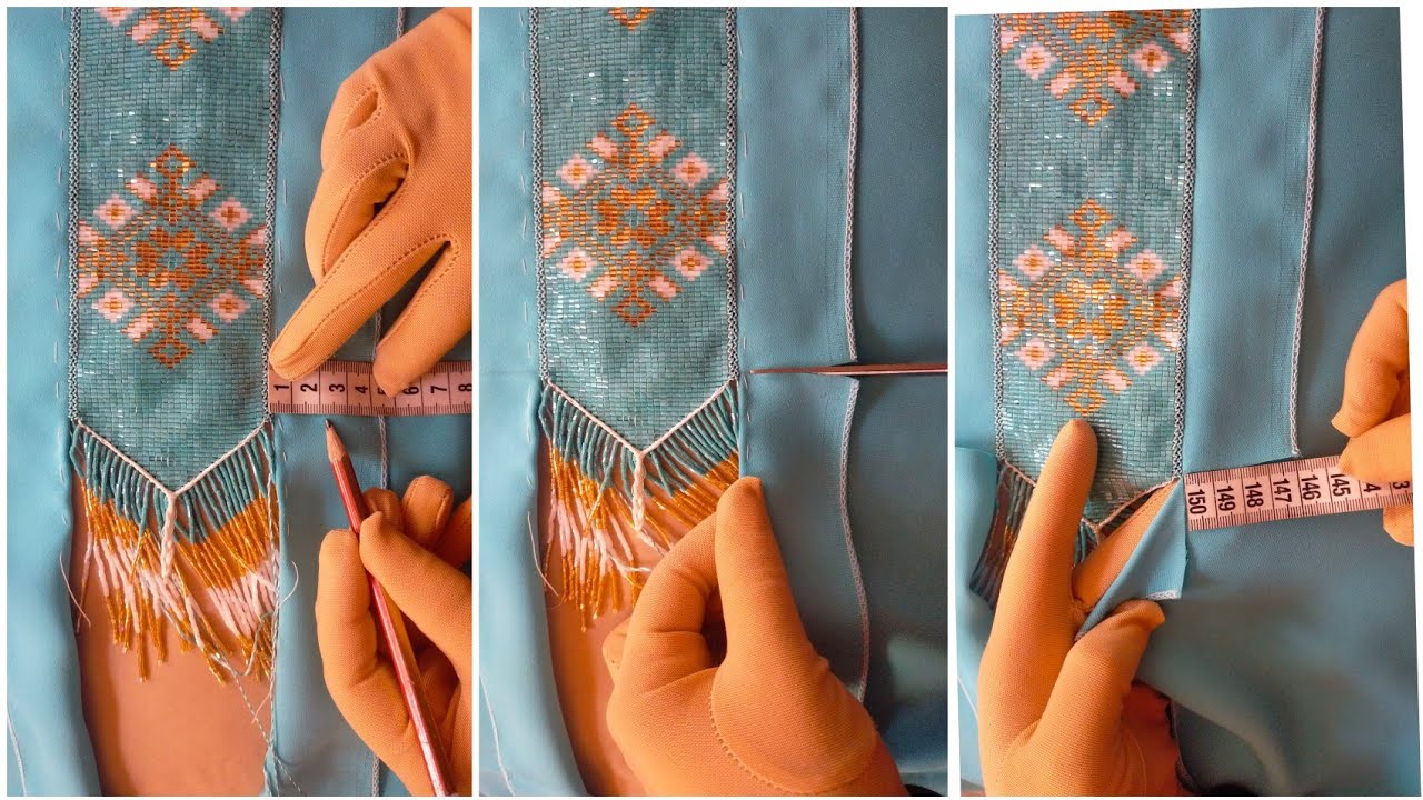 فتح الطوق بطريقة مضبوطة بالنسبة للمبتدئات + تركيب المرمى فجلابة