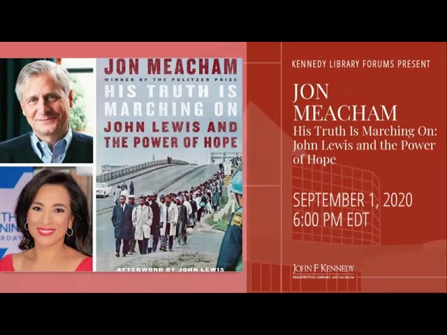 His Truth Is Marching On: John Lewis and the Power of Hope [Book]