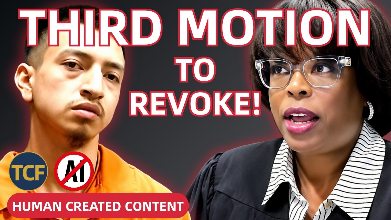 Third Motion to Revoke! Defendant Faces Frustrated Judge Boyd
