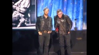 2016 Rock & Roll Hall of Fame The Black Keys induct Steve Miller -- Complete Speech