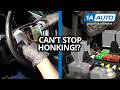 Car or Truck Horn Won't Stop? How to Diagnose a Stuck Horn!