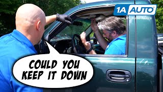 Car or Truck Horn Won't Stop? How to Diagnose a Stuck Horn!