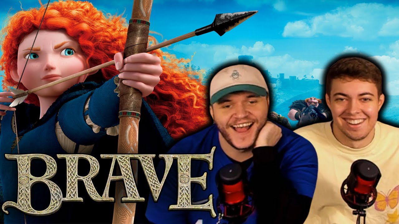 *BRAVE* was such a CUTE and FUN movie!!! (Movie Reaction/Commentary)