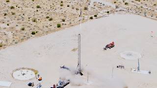 LEAP - Bullfrog 001 Launch