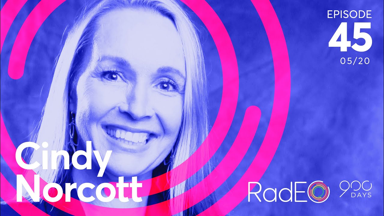 #47 RadEO Cindy Norcott - Owner and founder of Pro Talent