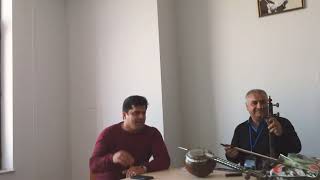 Singer Davood Ejlali آواز داود اجلالی Kamancha Elshan Mansurov