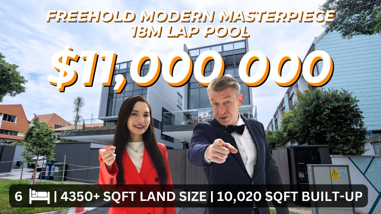 Brand New Move-In Ready Kovan Road Freehold Detached | 10,020 sq ft built-up 4366 sq ft land area