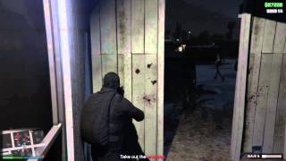 GTAOnline - AMAZING Enemy Spawning