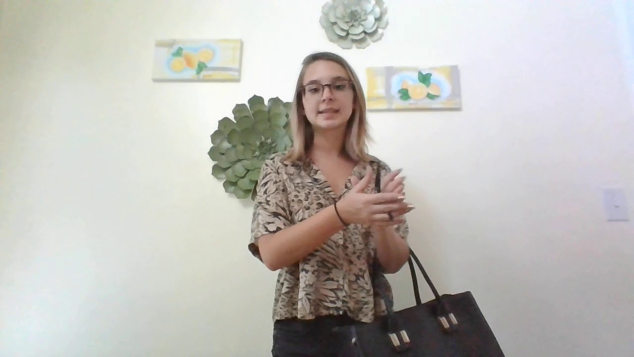 Any Old Bag Speech YouTube