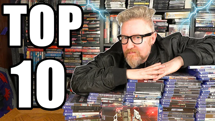 TOP 10 PS4 GAMES - Happy Console Gamer