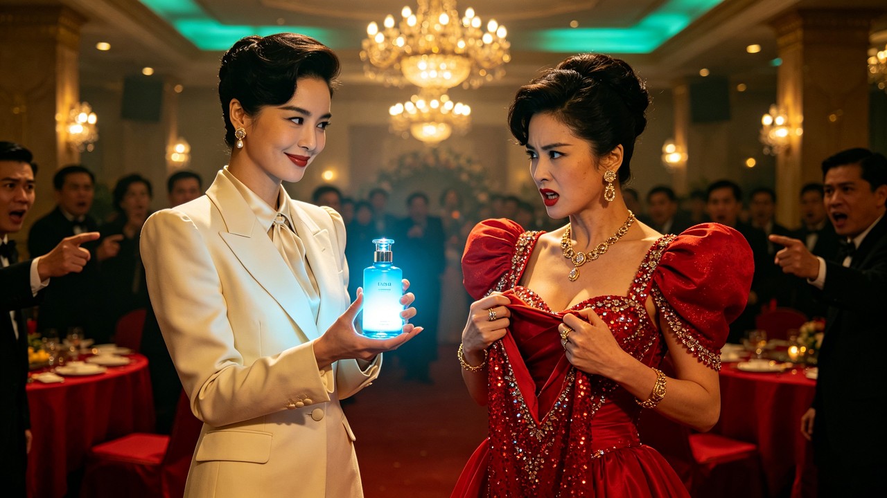 80年代离婚逆袭：一瓶卸妆水惊艳全场