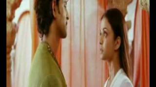 Jodha Akbar Hrithik , Aishwarya أصالة , أه من عيناه