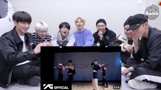 BTS Reaction to Blackpink KTL 500millions special 💟 [Fanmade]