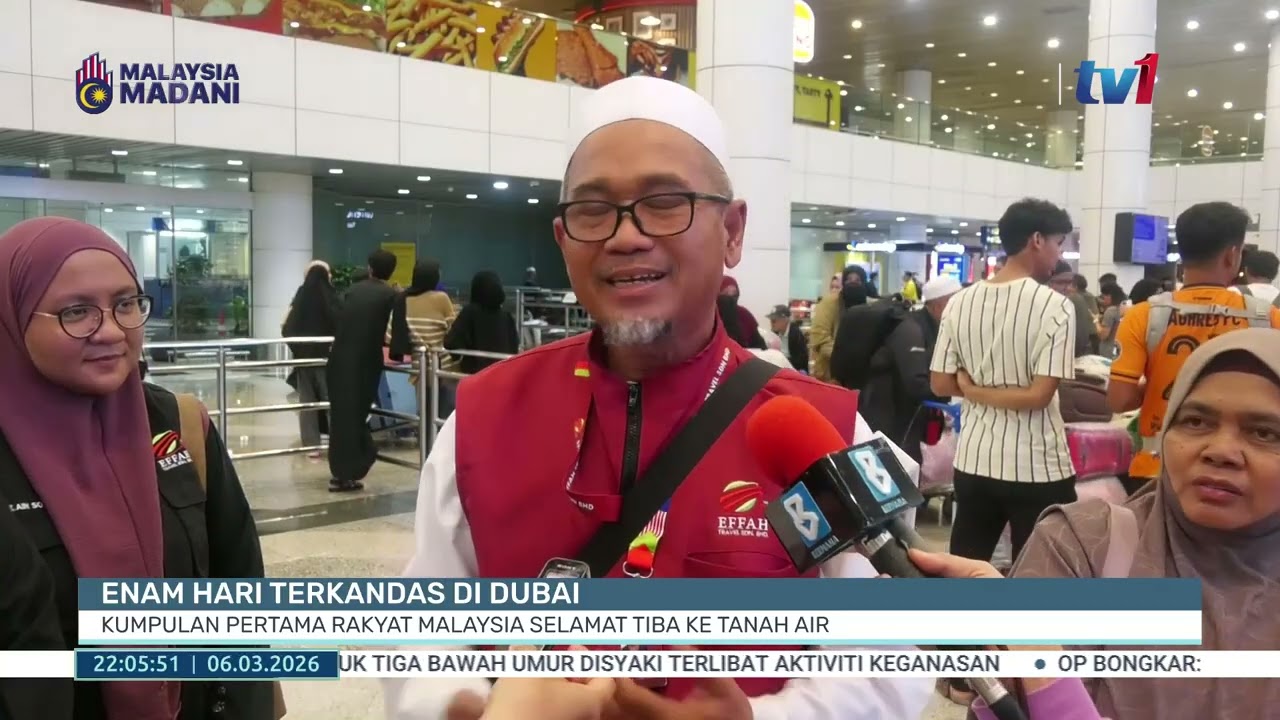 6 MAC 2026 - DUNIA 10 MALAM