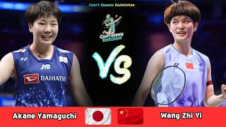 Women's Singles | Akane Yamaguchi (JPN) vs Wang Zhi Yi (CHN) | Badminton 2026