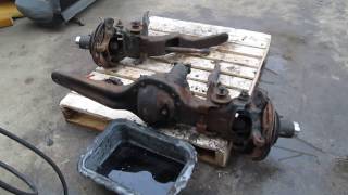 Dana 44 TTB Axle Inspection and Refurbishment Part 1 : Initial Inspection