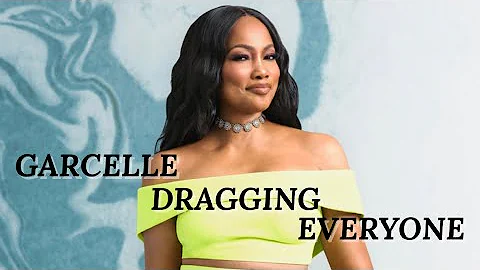 Garcelle Dragging Everyone for 4 Minutes