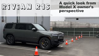 Come See What I Found When I Visited A Rivian Center To Check Out The R1S!