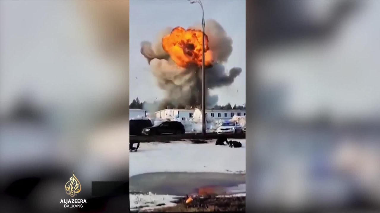 كيف أصبحت الطائرات المسيرة جزءًا لا يتجزأ من الحرب في أوكرانيا